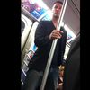 Video: Whoa, Keanu Reeves Gives Up His Seat On The Q Train